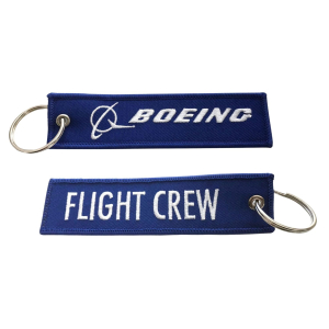 Boeing Flight Crew Keyring