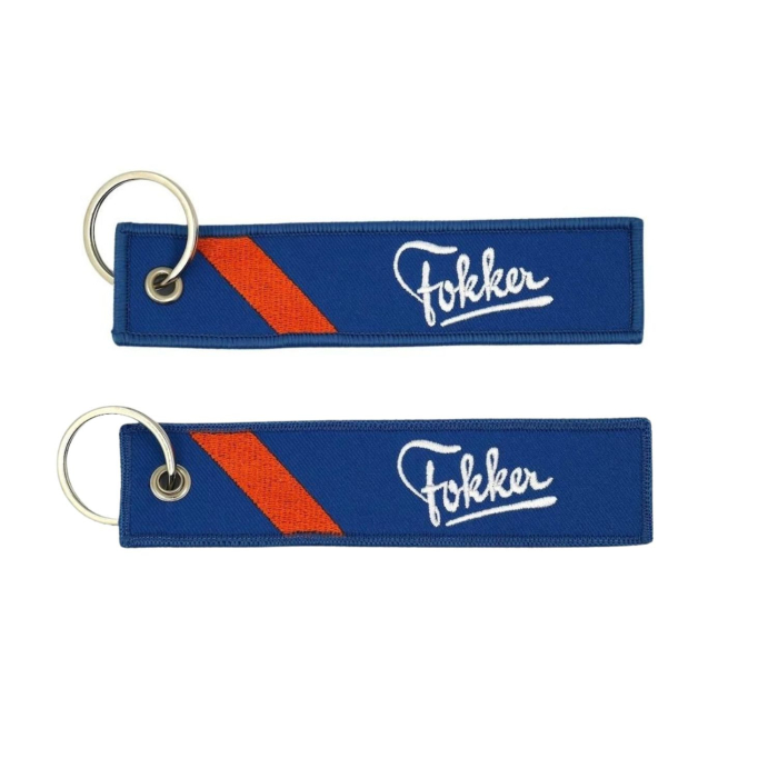 Fokker Keyring Aviation Generic Keyrings  BuckerBook €5.00 