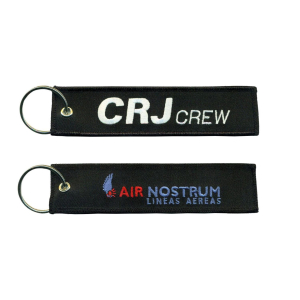 Air Nostrum CRJ Crew Keyring