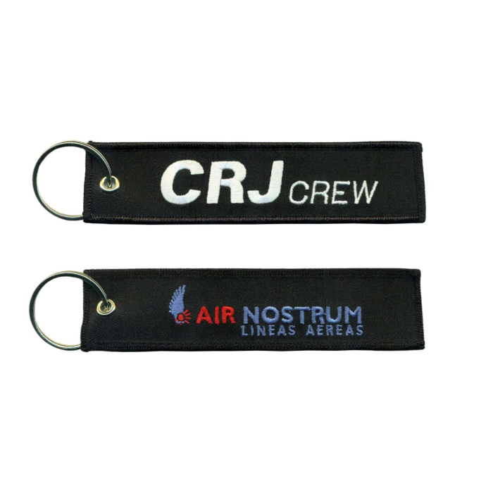 Air Nostrum CRJ Crew Keyring Remove Before Flight Keyrings  BuckerBook €5.00 BuckerBook Premium