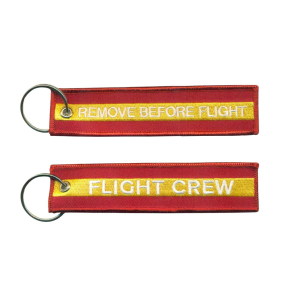 Spain Flag Flight Crew RBF Keyring