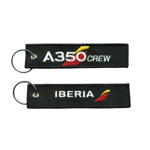 Iberia A350 Crew Keyring