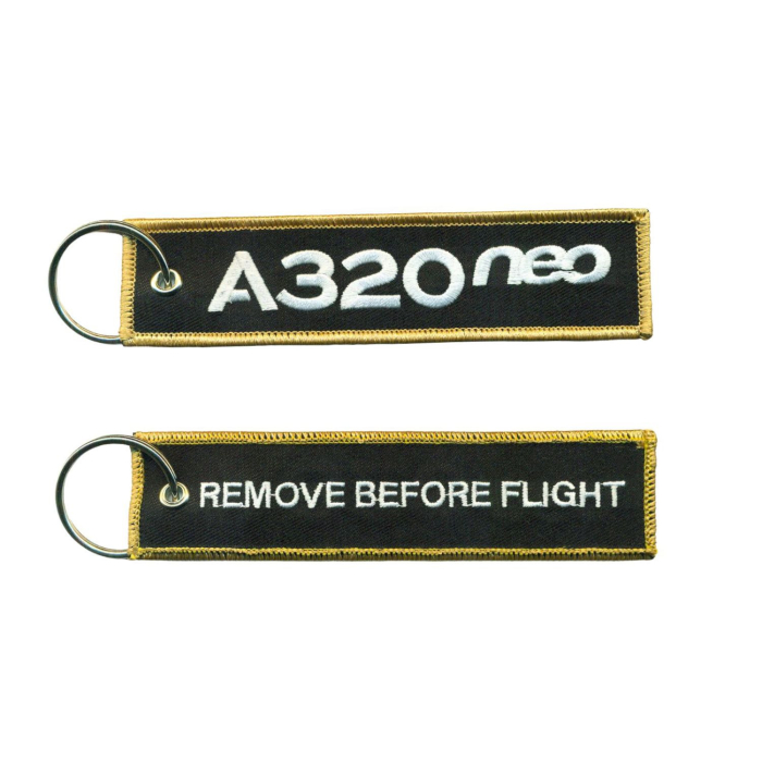 A320neo RBF Keyring Remove Before Flight Keyrings  BuckerBook €5.00 BuckerBook Premium