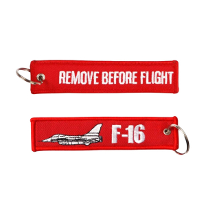 F-16 Keyring