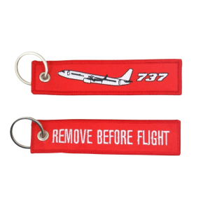 B737 RBF Keyring