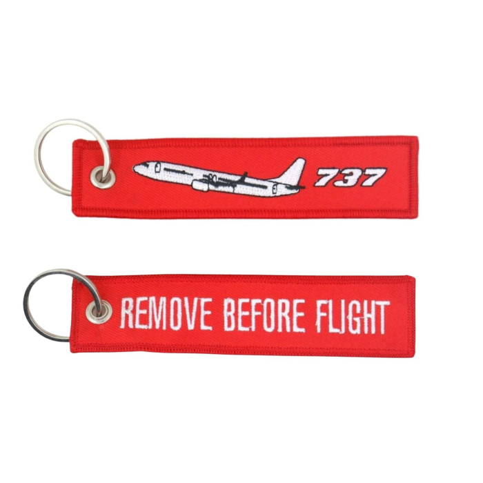 B737 RBF Keyring Remove Before Flight Keyrings  BuckerBook €5.00 BuckerBook Premium