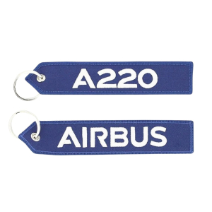 Airbus A220 Keyring