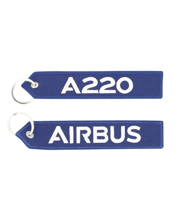 Llavero Airbus A220 LLAV.AIRBUS.A220 Airbus Llaveros de Compañías