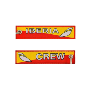 Iberia Crew Keyring