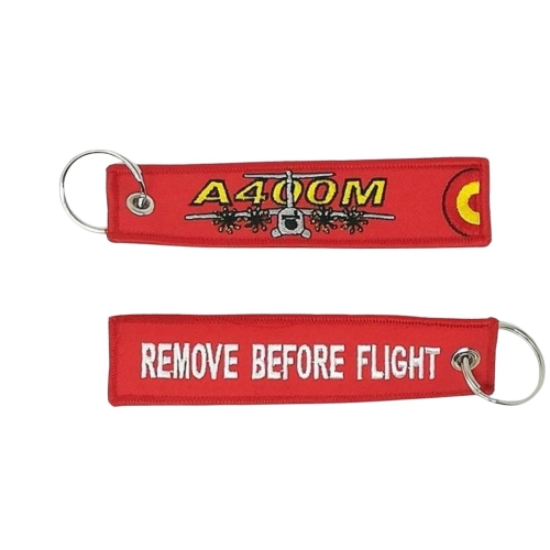 Airbus A400M RBF Keyring