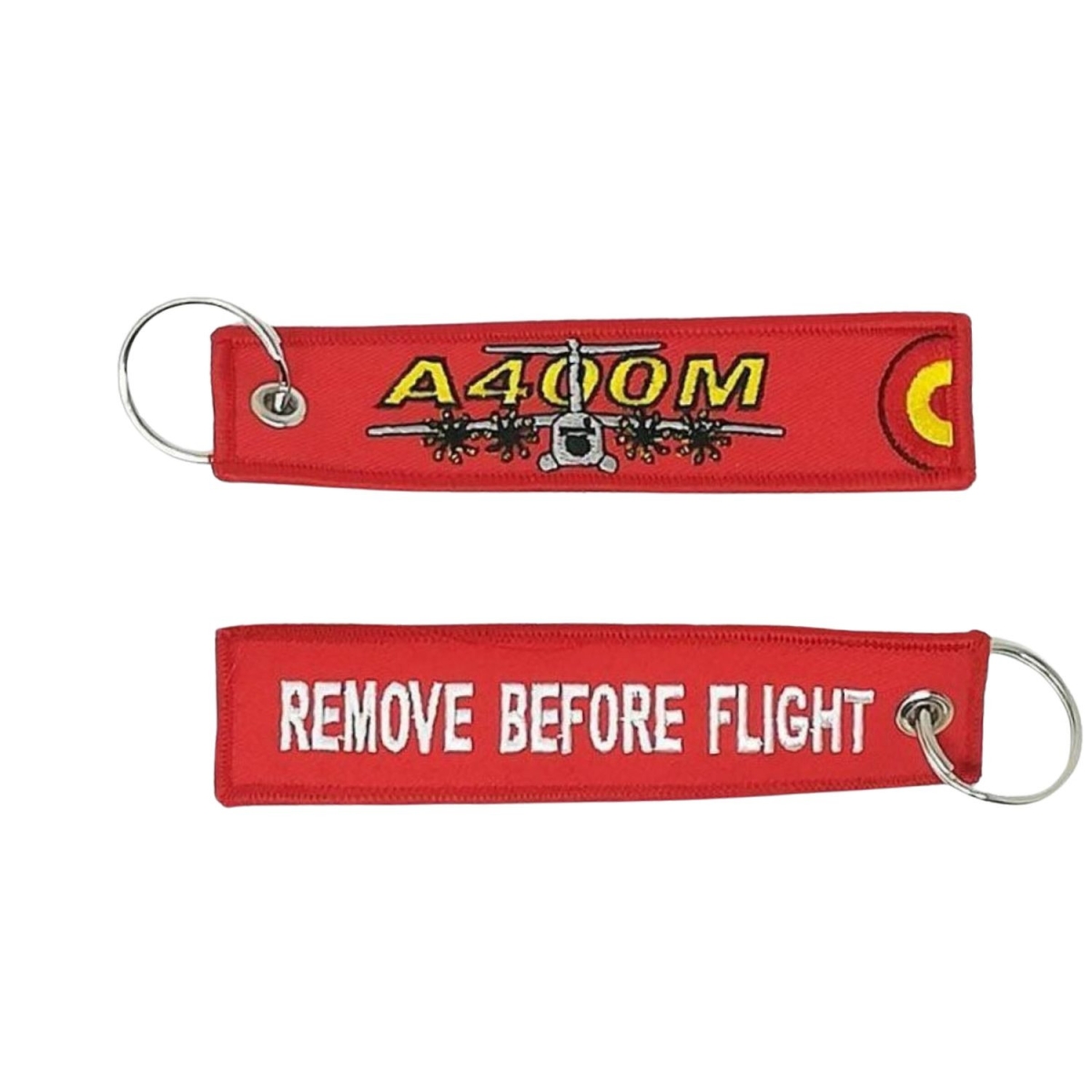 Airbus A400M RBF Keyring Remove Before Flight Keyrings  BuckerBook €5.00 