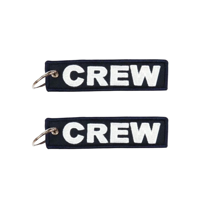 Crew Keyring Aviation Generic Keyrings  BuckerBook €5.00 