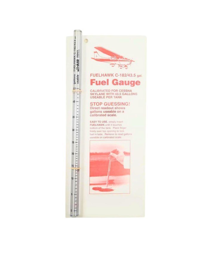 Medidor de Combustible 43.5 Galones Cessna 182 C182-43.5GAL  Fuel Gauge / Medidores de Combustible