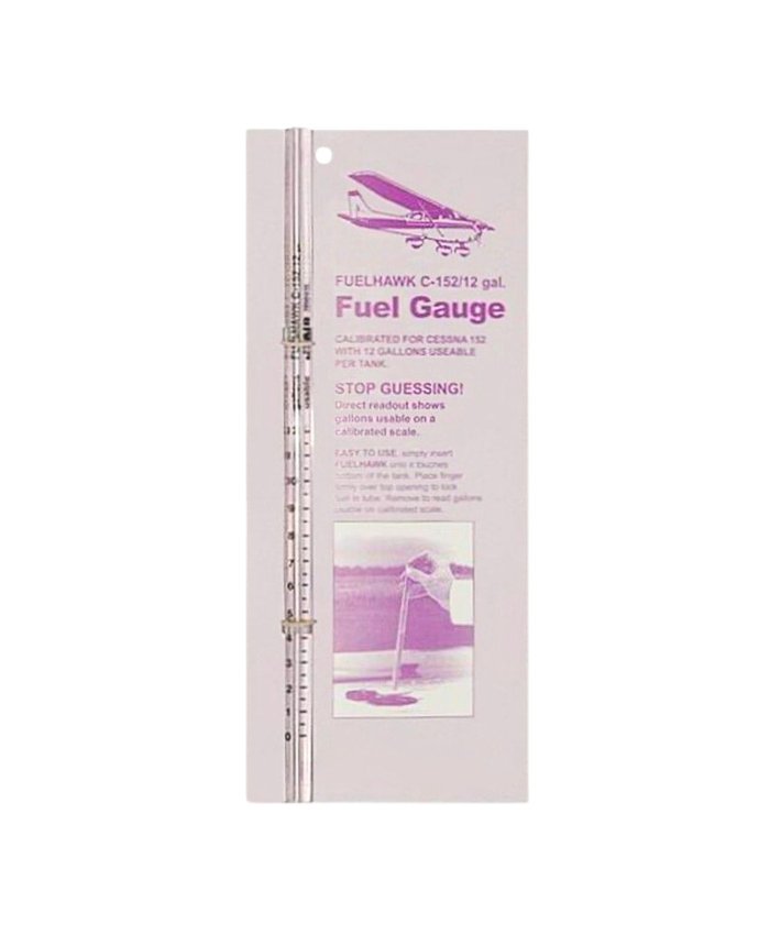 Medidor de Combustible 12 Galones Cessna C152 C152-12GAL  Fuel Gauge / Medidores de Combustible