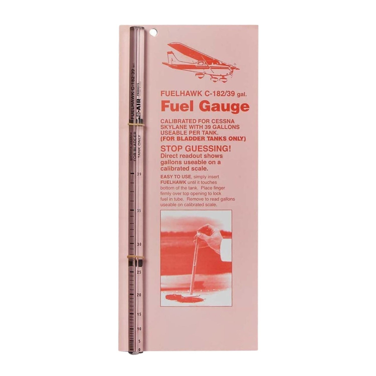 Medidor de Combustible 39 Galones Cessna C182 Fuel Gauge / Medidores de Combustible 794849707991 BuckerBook 17,90 € 