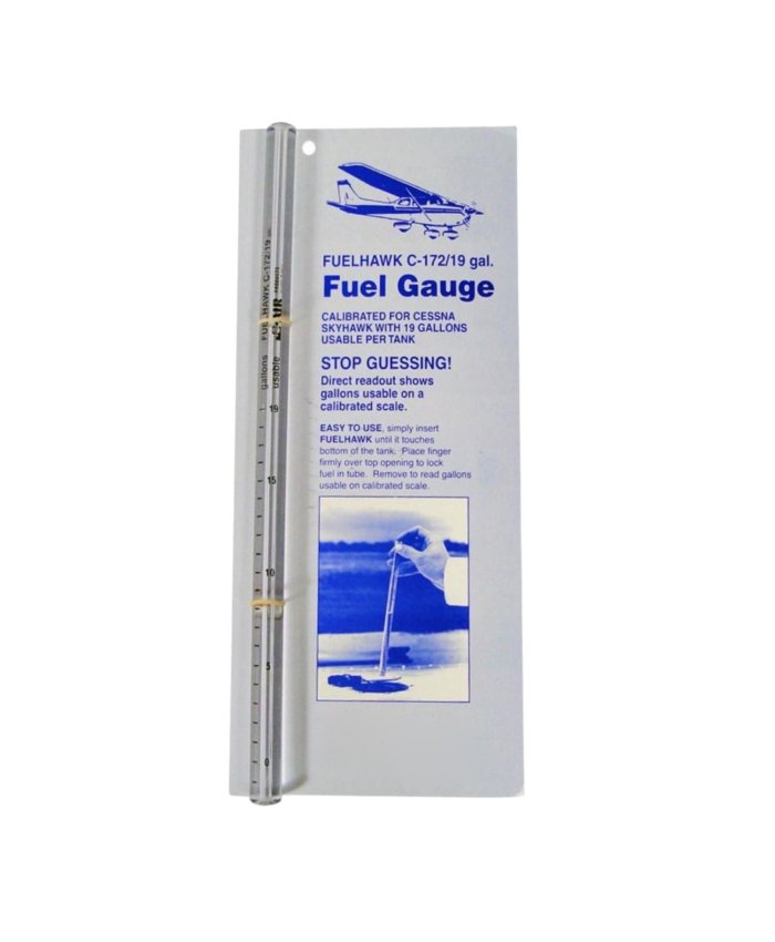 Medidor de Combustible 19 Galones Cessna C172 C172-19GAL  Fuel Gauge / Medidores de Combustible