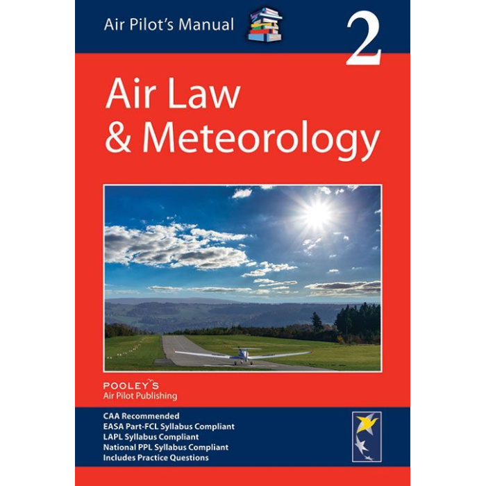 The Air Pilot's Manual Vol. 2 Aviation Law & Meteorology Inicio 9781843362401 BuckerBook 29,90 € Pooleys