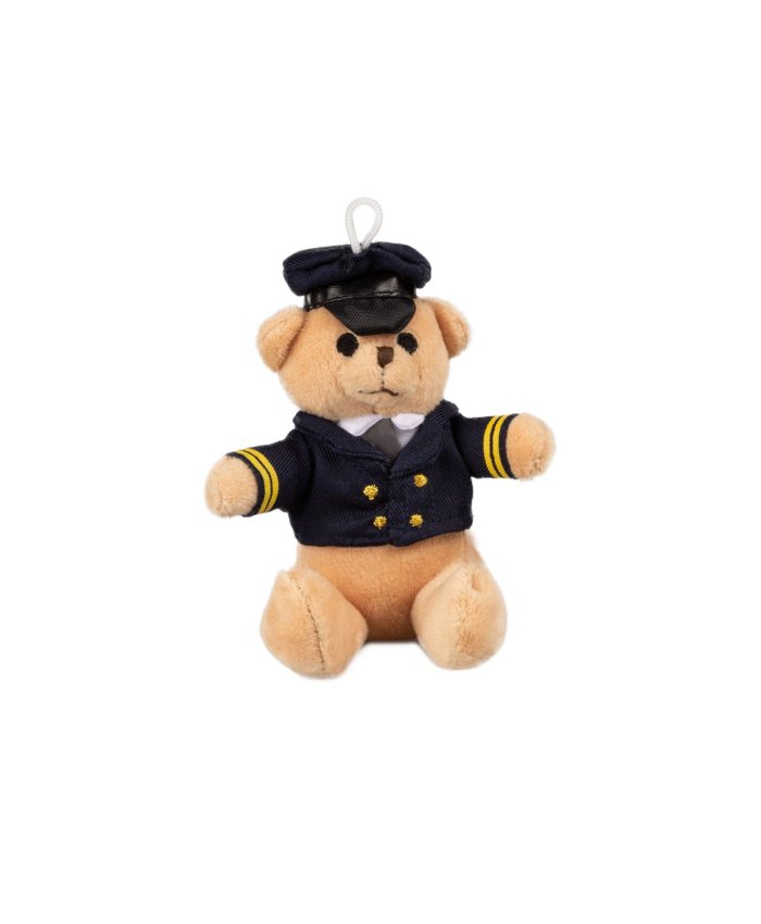 Llavero Oso Uniforme Piloto Peluche LLAV.OSO.UNIF  Inicio