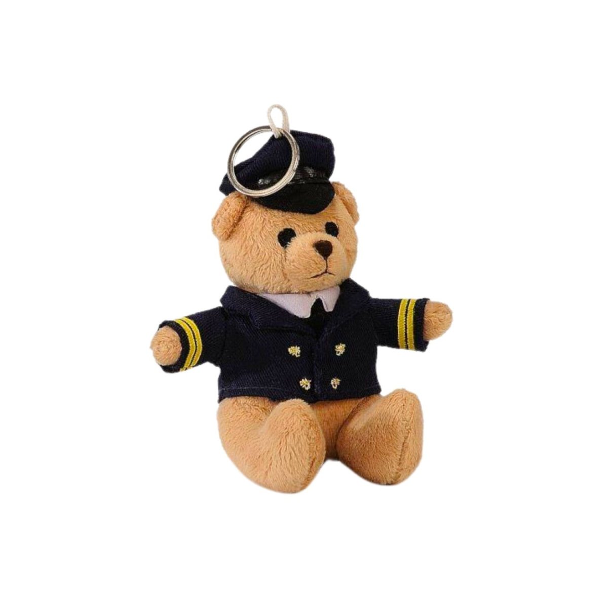 Llavero Oso Uniforme Piloto Peluche LLAV.OSO.UNIF  Inicio