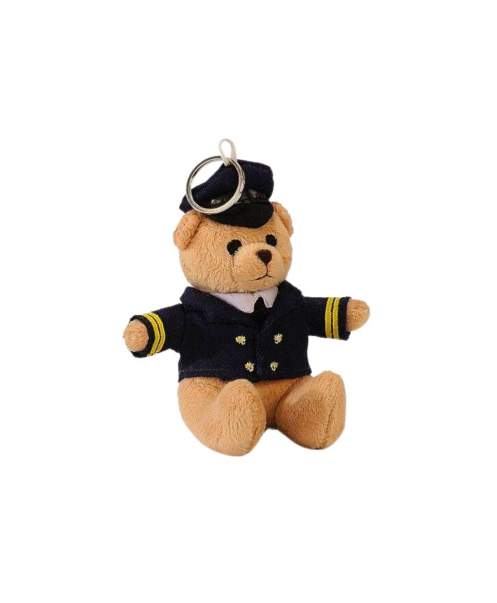 Llavero Oso Uniforme Piloto Peluche LLAV.OSO.UNIF  Inicio