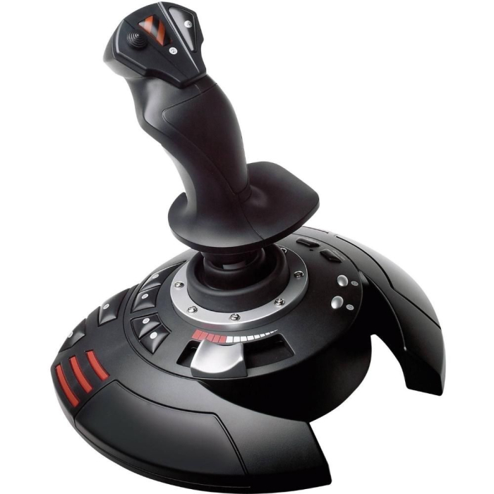 Thrustmaster T.Flight Stick X Joystick Simulator Joysticks 3362932913443 BuckerBook €49.00 Thrustmaster