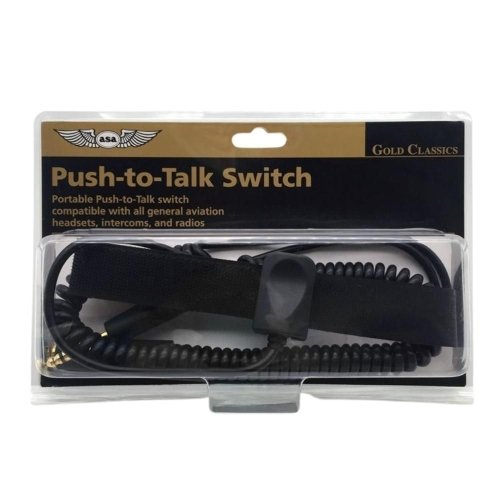 Push to Talk Switch PTT ASA ASA-PTT-1A ASA PTT Push To Talk 2