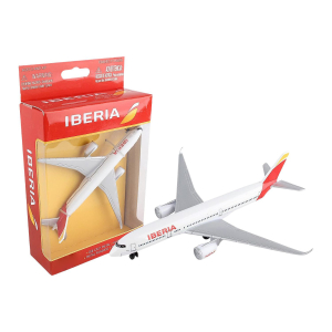 Single Plane Airbus A350 Iberia Toy