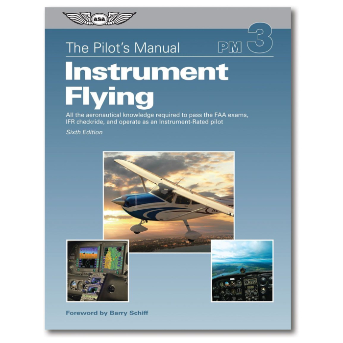 Pilot's Manual Volume 3: Instrument Flying Home 9781619545724 BuckerBook €59.95 ASA