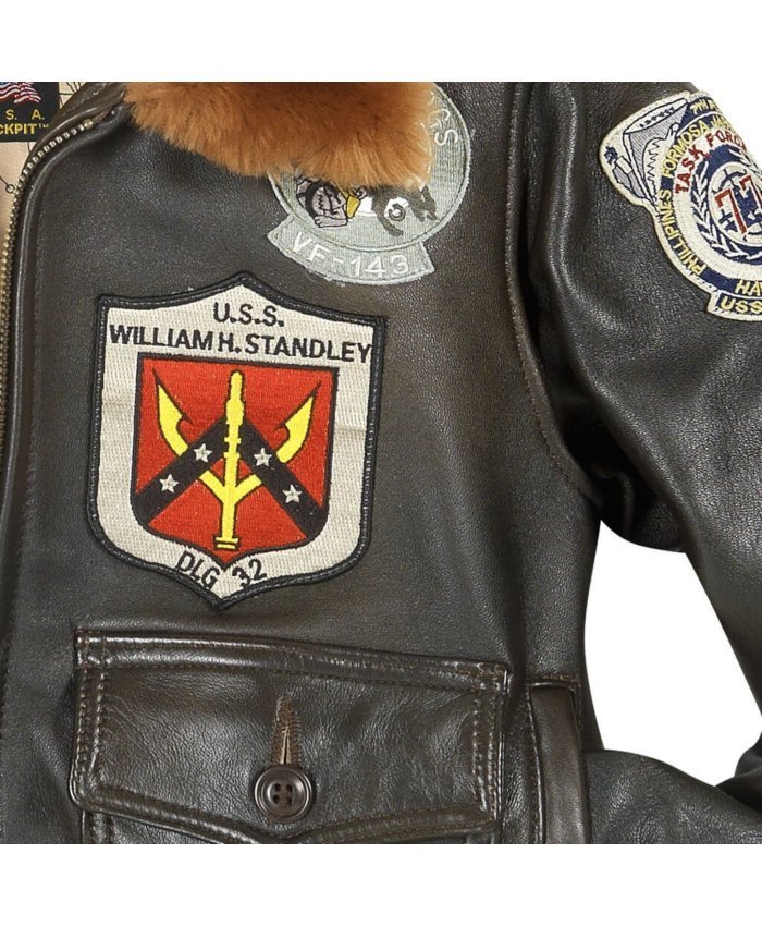 Cazadora de Vuelo Cockpit Women's Top Gun W201036 Cockpit USA Cazadora de Piloto Mujer