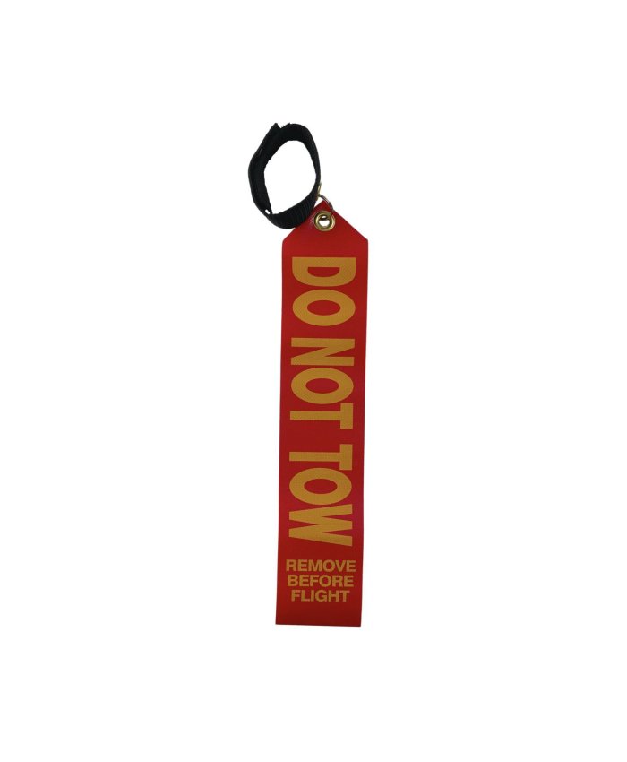 Banner de Precaución DO NOT TOW BANNER.DONOTTOW  Fundas de Pitot