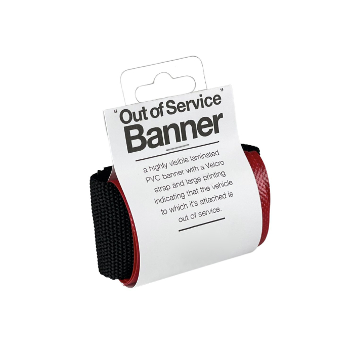 OUT OF SERVICE Caution Streamer Pitot / Stall Covers  BuckerBook €16.90 