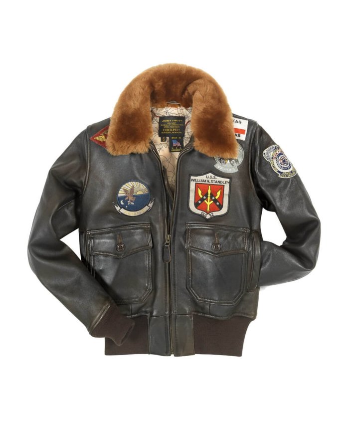 Cazadora de Vuelo Cockpit Women's Top Gun W201036 Cockpit USA Cazadora de Piloto Mujer