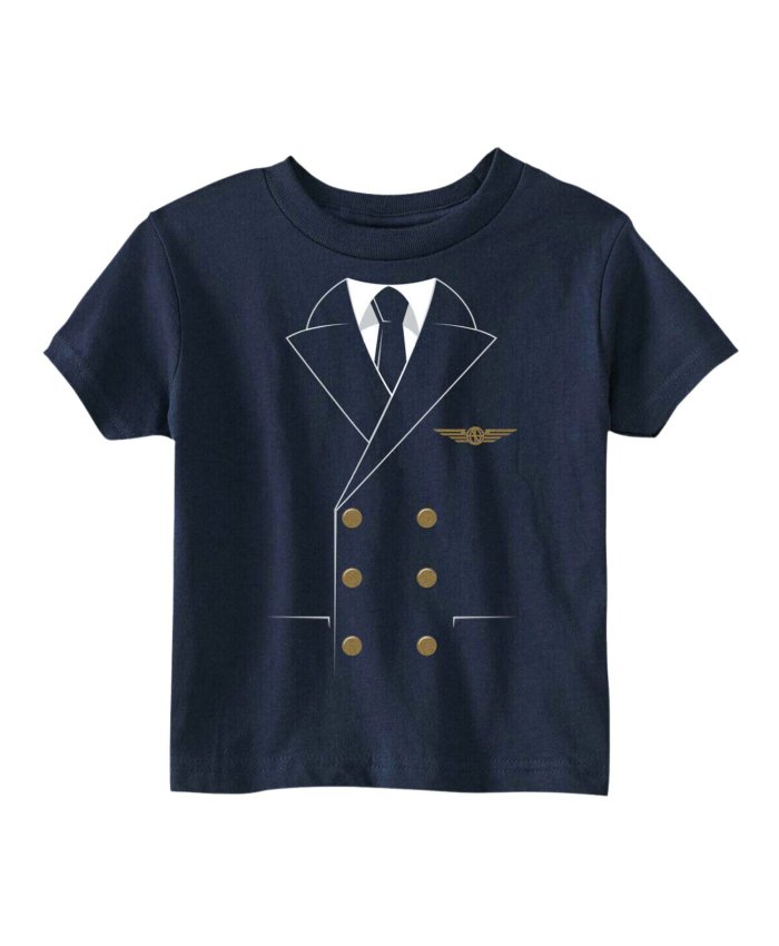 Camiseta Uniforme de Piloto CAM.UNIF.PILOTO  Camisetas Aviación