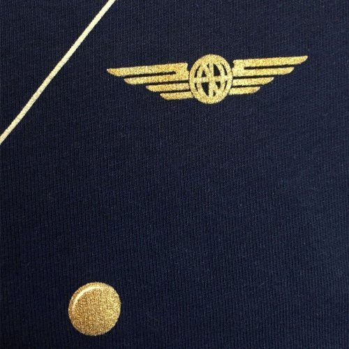 Camiseta Uniforme de Piloto CAM.UNIF.PILOTO  Camisetas Aviación 2