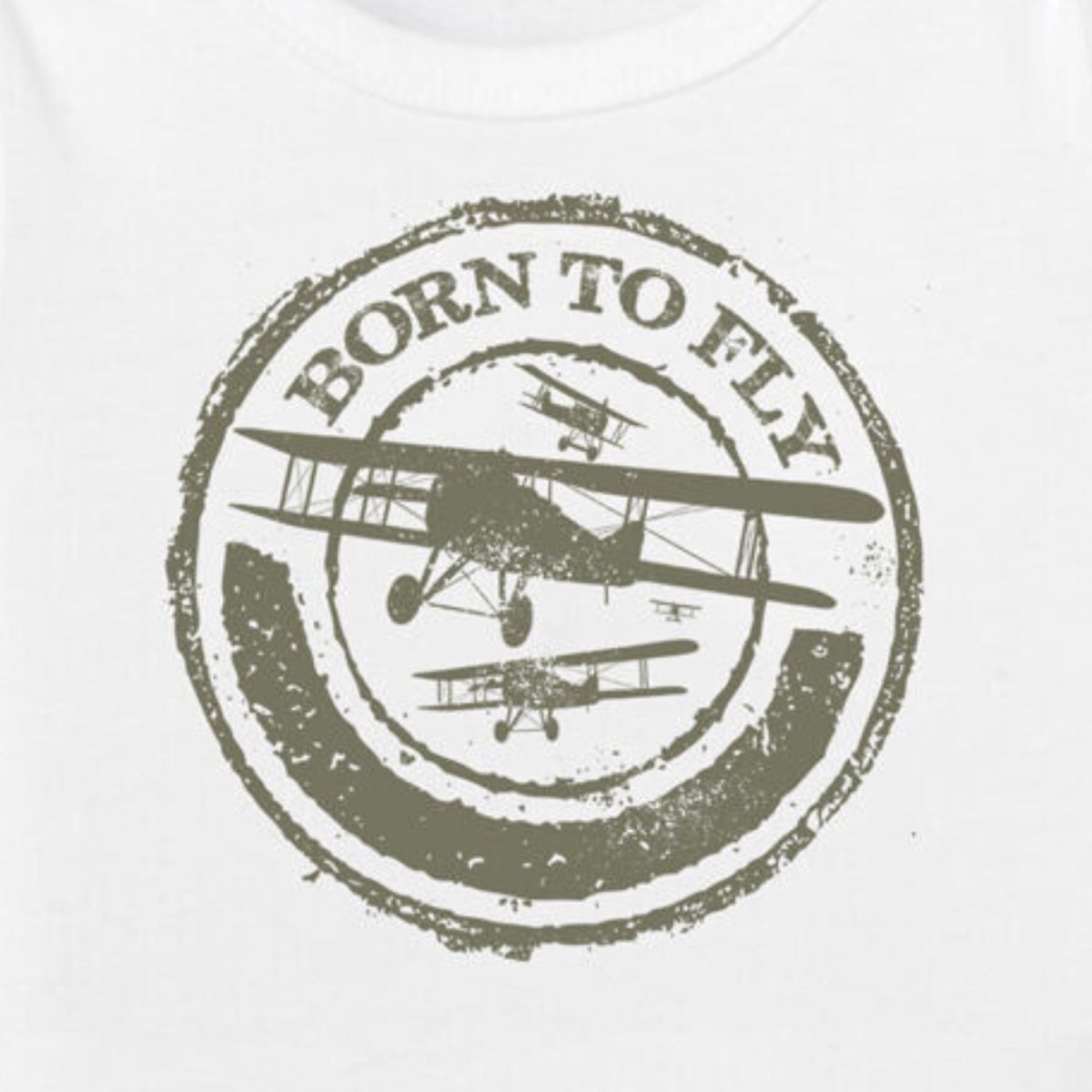 Body para Bebé Born To Fly BODY.BORNTOFLY  Accesorios Aviación Niños