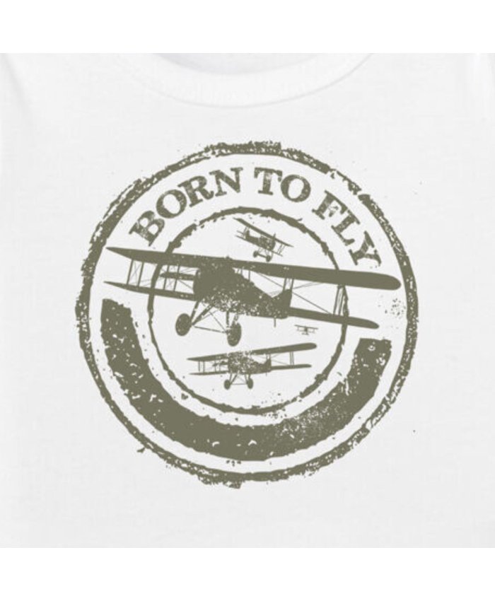 Body para Bebé Born To Fly BODY.BORNTOFLY  Accesorios Aviación Niños