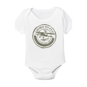 Baby Born To Fly Bodysuit