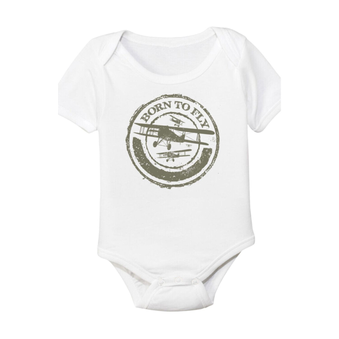 Baby Born To Fly Bodysuit Kids Aviation Accessories  BuckerBook €19.00 