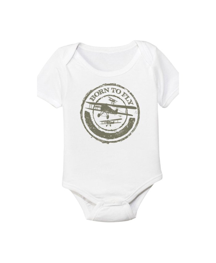 Body para Bebé Born To Fly BODY.BORNTOFLY  Accesorios Aviación Niños