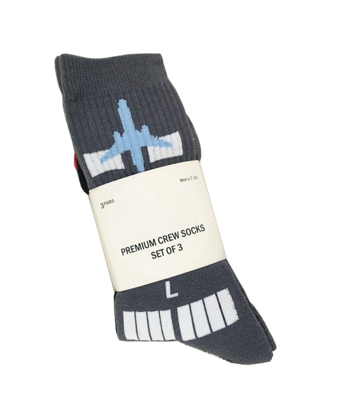 Calcetines Premium Crew 3 Pack CALC.3P  Calcetines Aviación