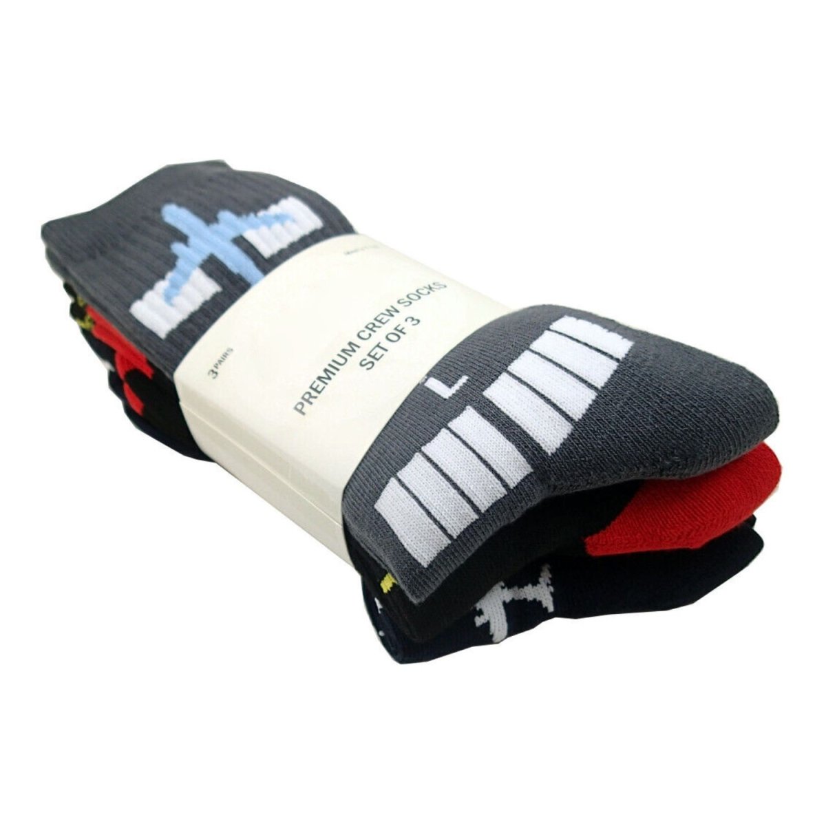 Calcetines Premium Crew 3 Pack CALC.3P  Calcetines Aviación