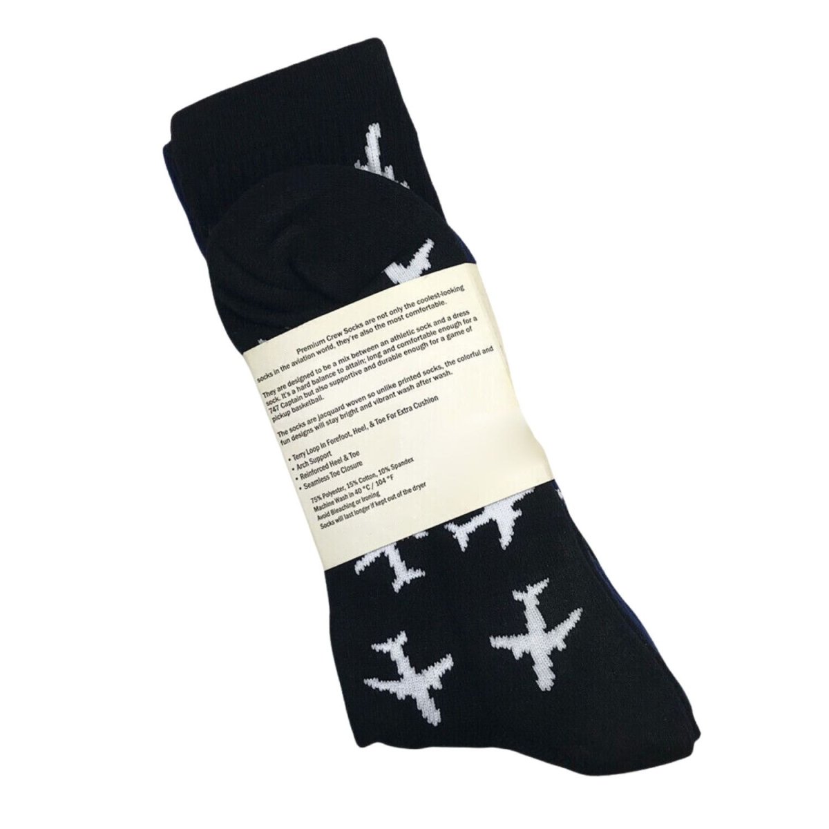 Calcetines Premium Crew 3 Pack Twin Jet CALC.3P.TWIN  Calcetines Aviación