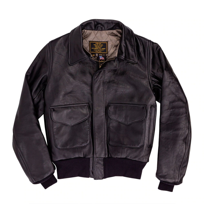 WASP A-2 Flight Cockpit Jacket Womens Pilot Jackets  BuckerBook €670.00 Cockpit USA