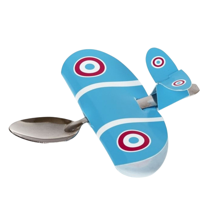 BabyPlane Airplane Spoon Kids Aviation Accessories  BuckerBook €8.00 Stilic Force