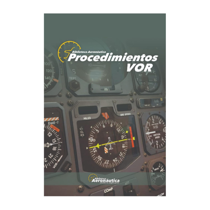 VOR Procedures Operational Procedures 9789878887395 BuckerBook €19.00 Biblioteca Aeronáutica