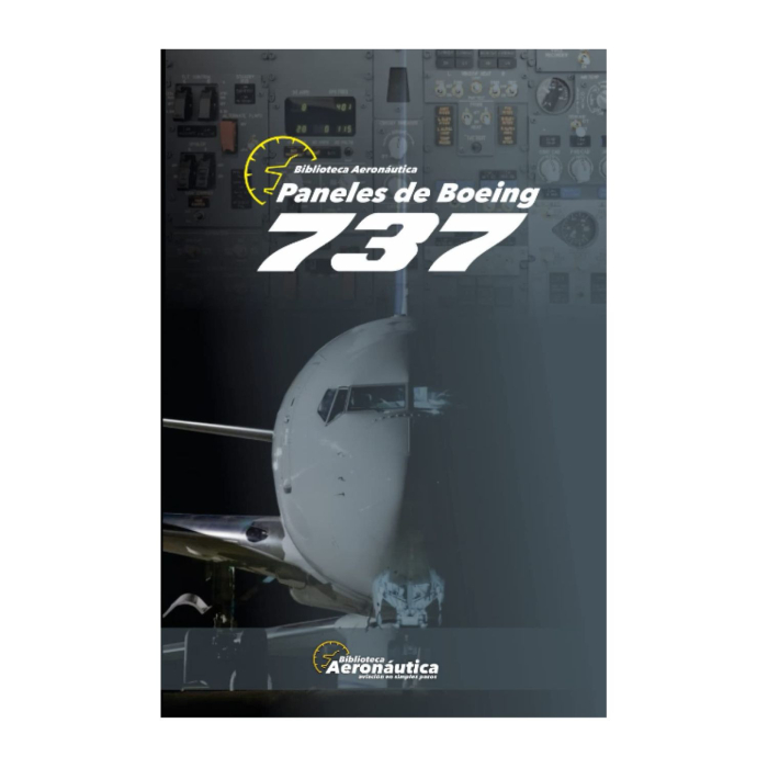 Boeing 737 Panels Operational Procedures 9786310000169 BuckerBook €19.00 Biblioteca Aeronáutica