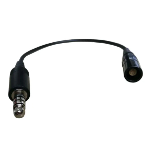 UFQ Headset Adapter LEMO to Helicopter