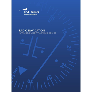 CAE Oxford EASA ATPL Volume 11: Radio Navegación