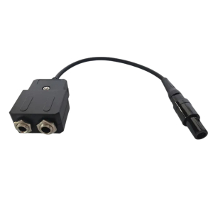 UFQ General Aviation to LEMO Headset Adapter