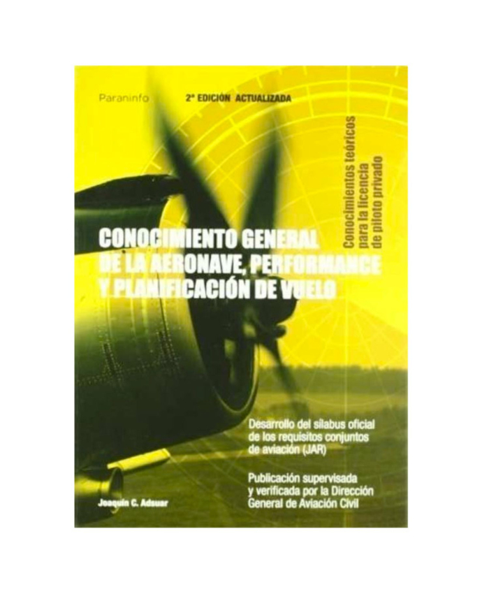 Colección Libros Piloto Privado Paraninfo Piloto Privado / PPL  BuckerBook 198,00 € Paraninfo